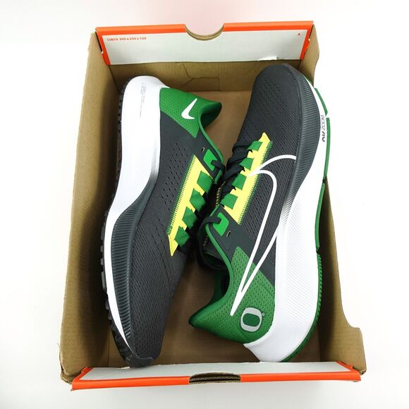 Nike Air Zoom Pegasus 38 Running Shoes Oregon Ducks Mens Size 8.5 DJ0840-001 main image 4